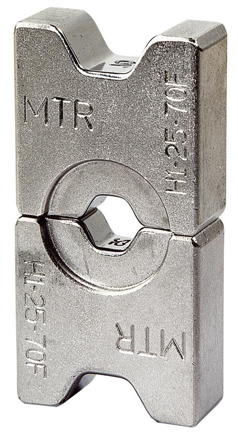 MECATRACTION Crimp Die, Cable Lug