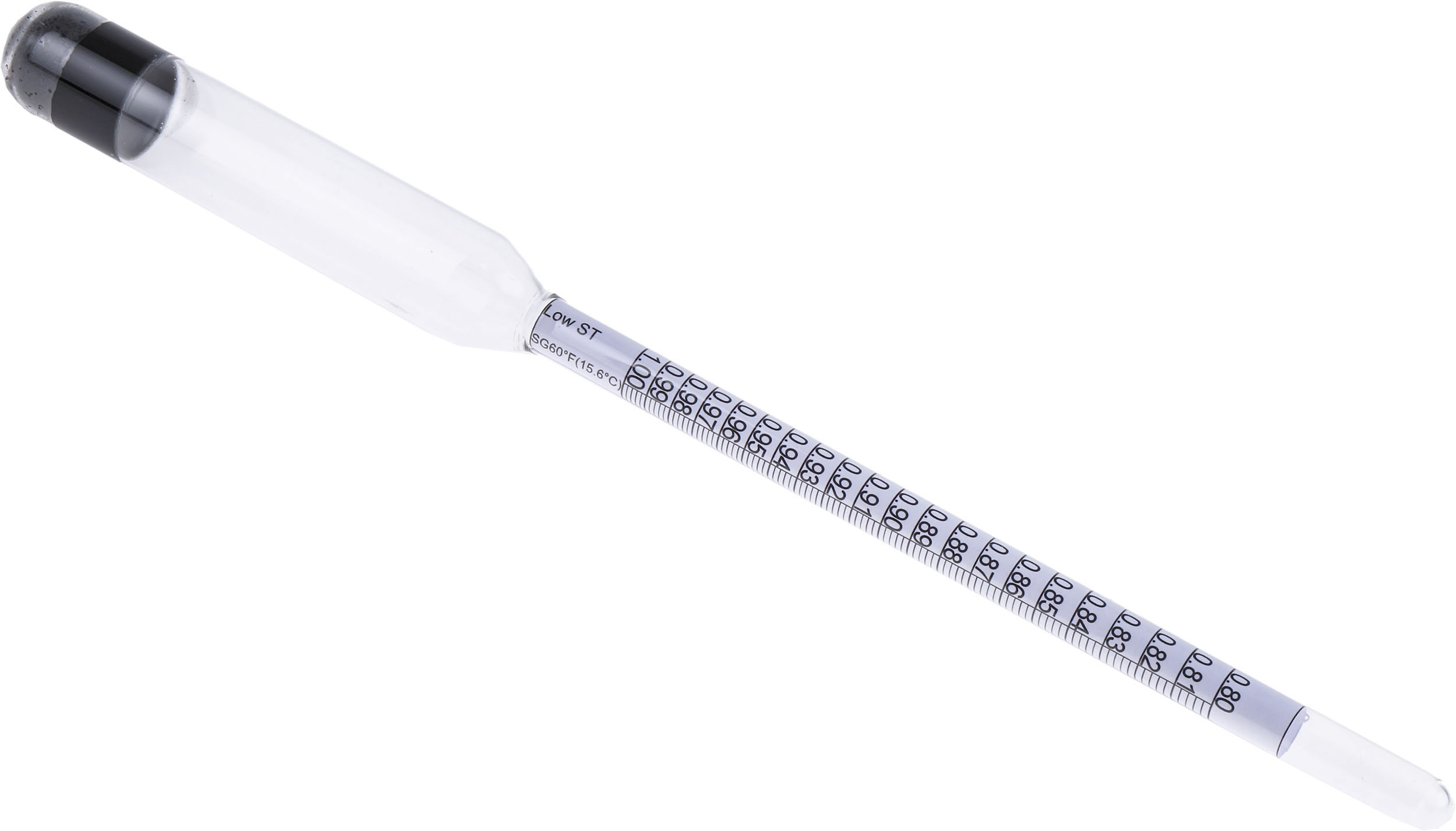 Brannan Hydrometer, 0.8°SG min 1°SG max, 15.6°C