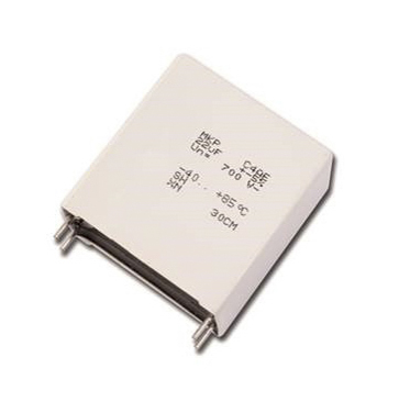 KEMET C4AQ Metallised Polypropylene Film Capacitor, 1.1kV dc, ±5%, 20μF