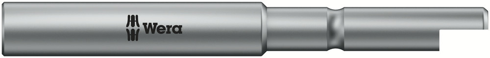 Wera Hexagon Driver Bit, 44 mm Tip