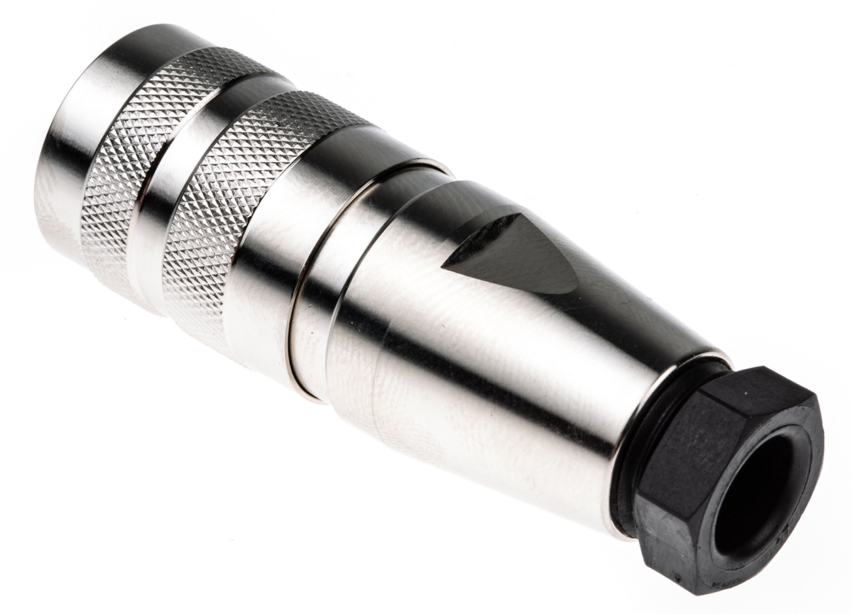 Amphenol Industrial, C 091 D 8 Pole M16 Din Socket, 5A, 100 V ac/dc IP67, Screw On, Female, Cable Mount