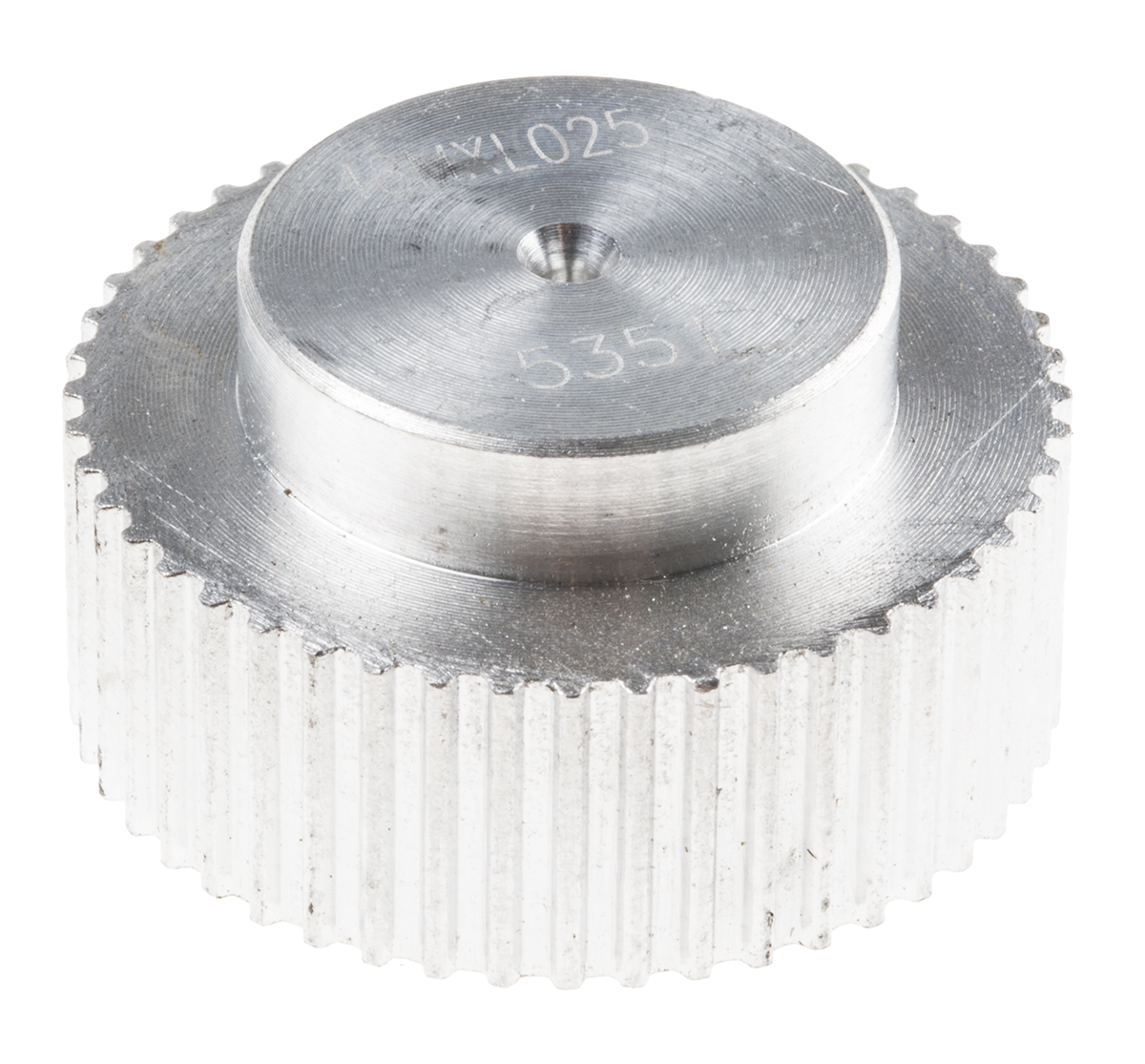 RS PRO Timing Belt Pulley, Aluminium 6.4mm Belt Width x 2mm Pitch, 48 Tooth