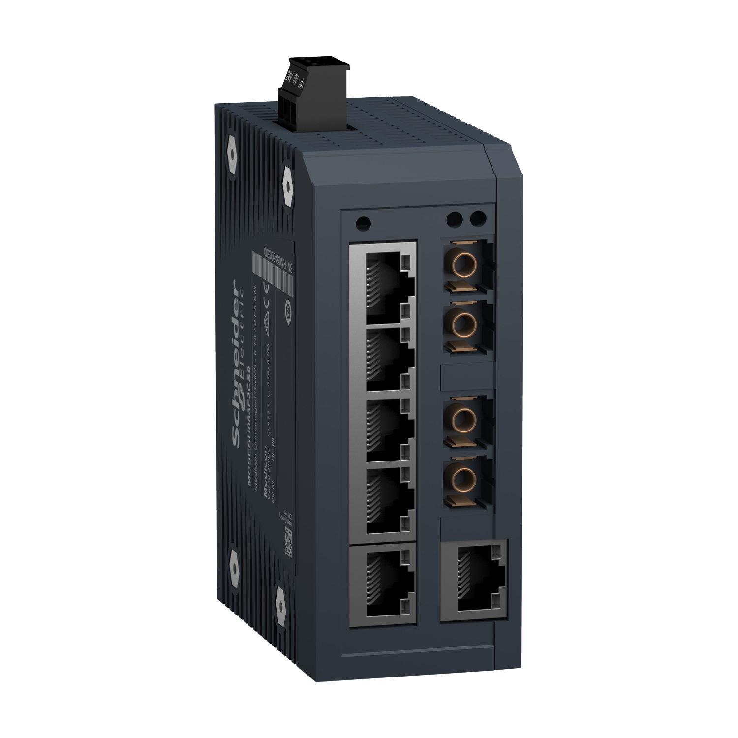 Schneider Electric MCSESU083F2CS0, Unmanaged 8 Port Network Switch