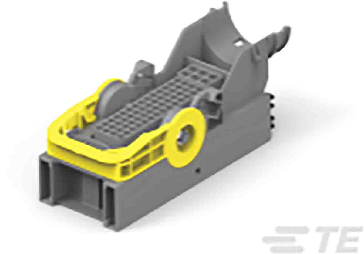 TE Connectivity, LEAVYSEAL Automotive Connector Socket Cable Mount 62 Way 2-2293551-1