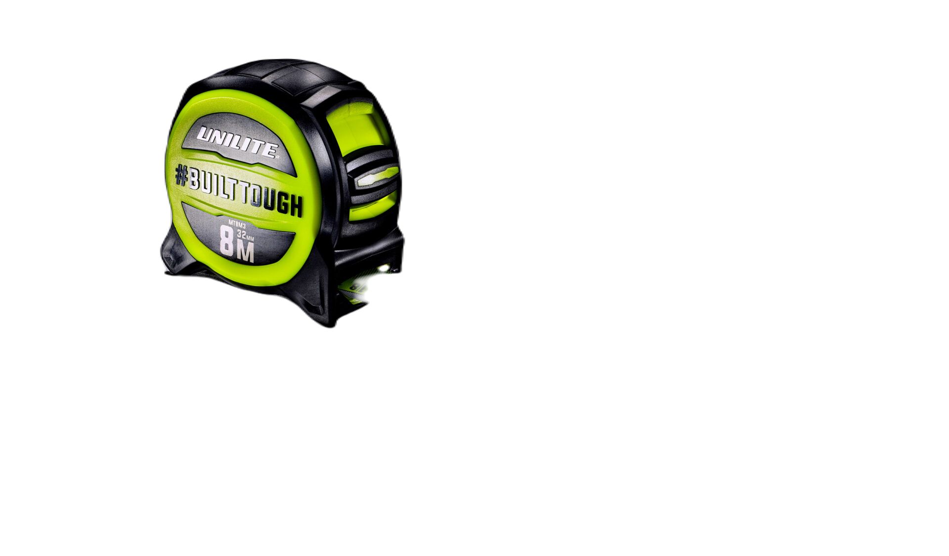 Unilite MT8 8m Tape Measure, Metric & Imperial