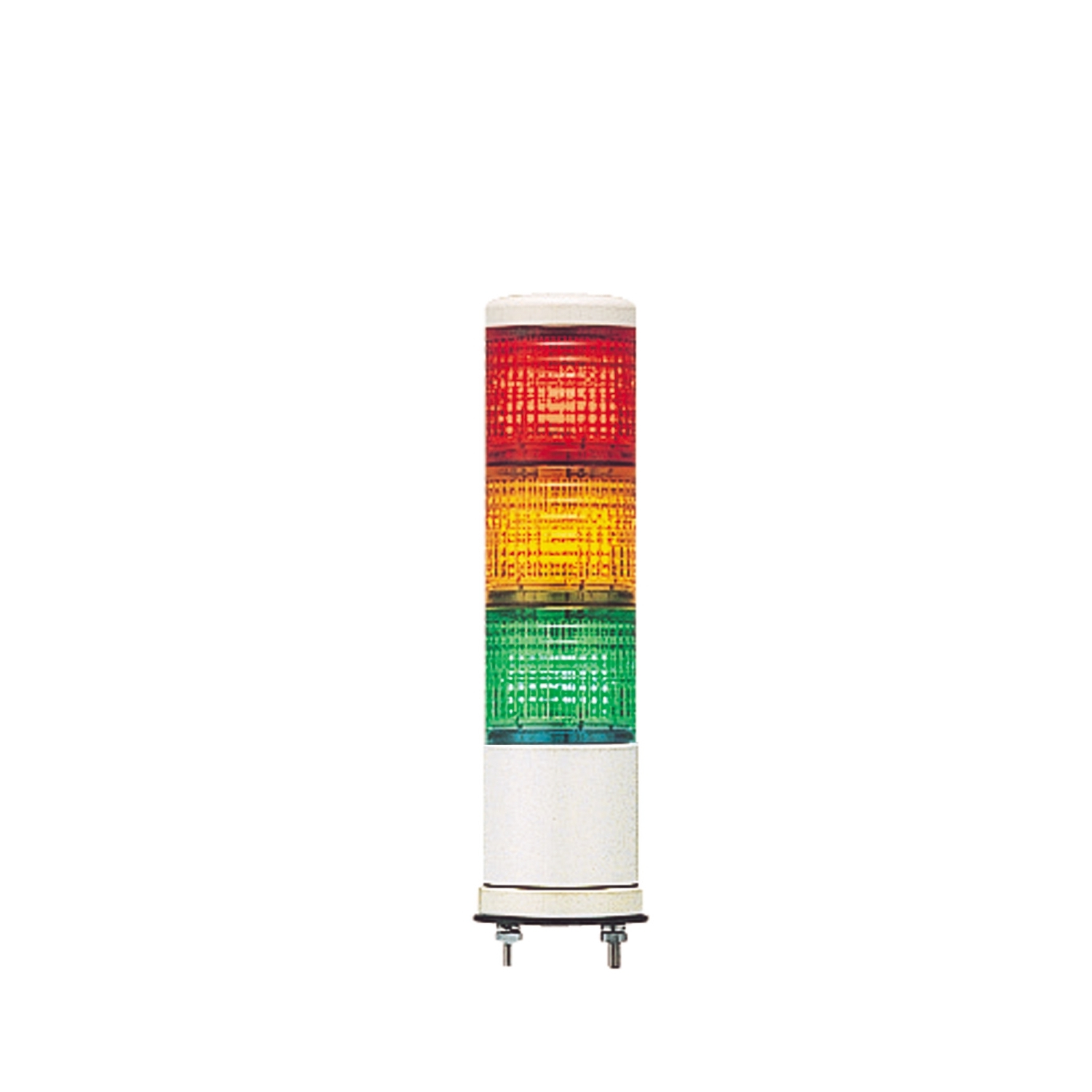 Schneider Electric Harmony XVC6 Series Red/Green/Amber Buzzer Signal Tower, 3 Lights, 24 V ac/dc, Surface Mount