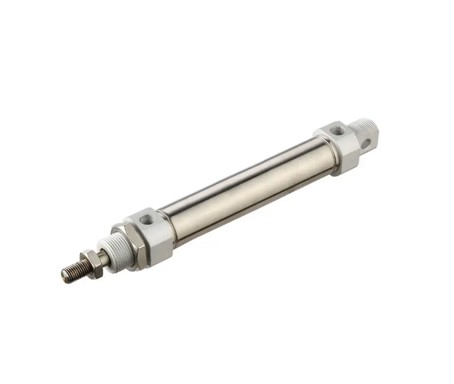 RS PRO Pneumatic Piston Rod Cylinder - 25 mm Bore, 50 mm RS PRO FDNM Series, Double Acting Acting