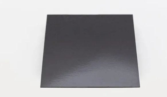 Polyimide Plastic Film, 200mm x 200mm x 0.23mm