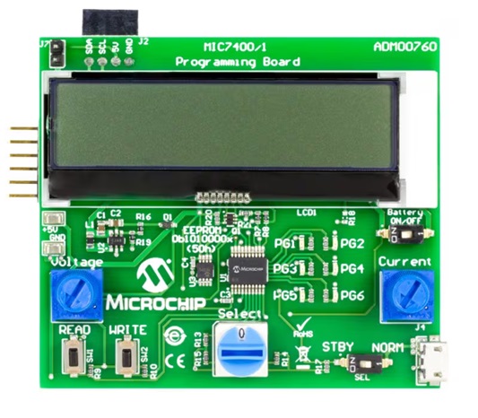 Microchip MIC7400/1 Programming Board Development Kit Controller Development Board ADM00760