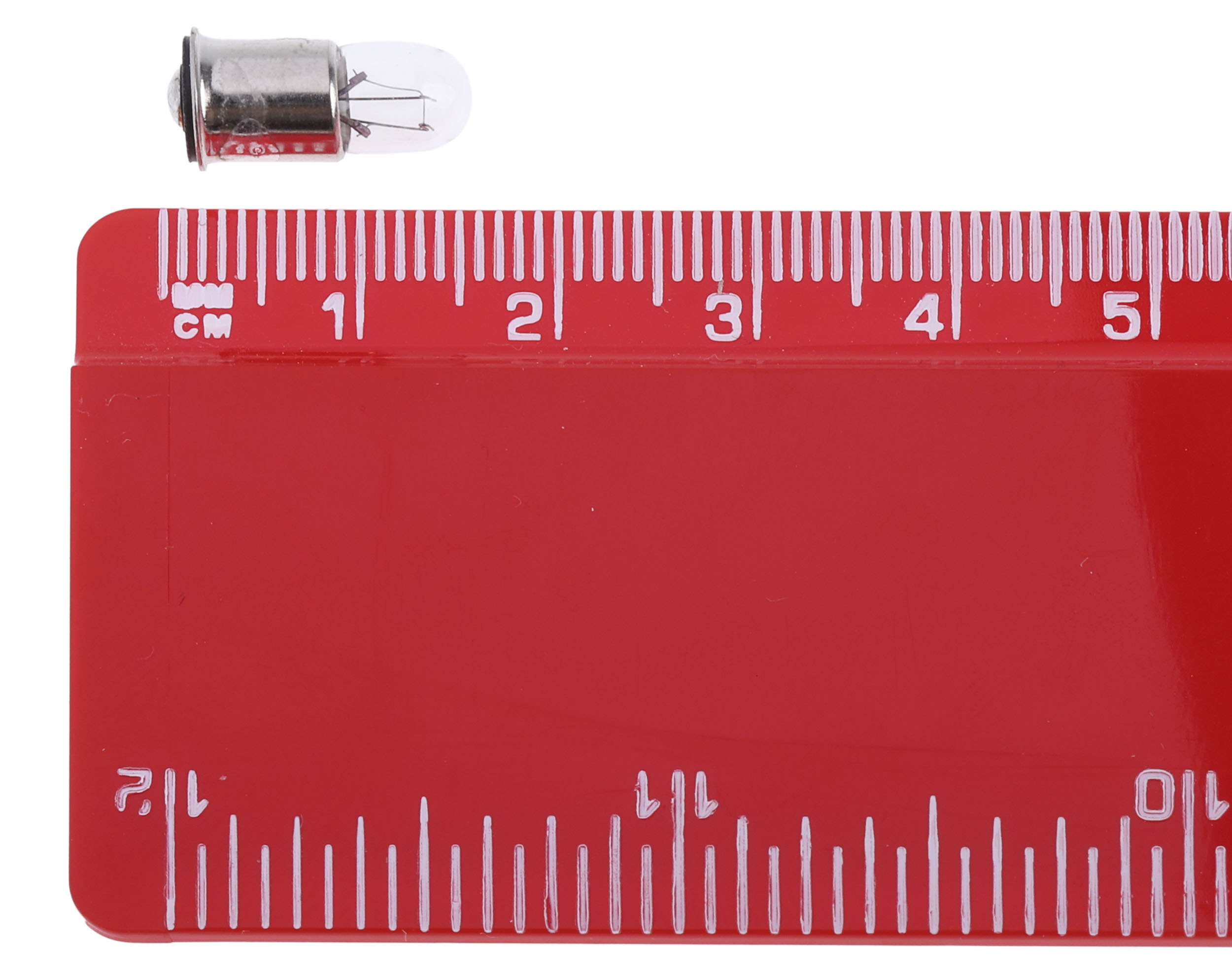 RS PRO Midget Flange Indicator Light, Clear, 28 V, 40 mA, 4000h