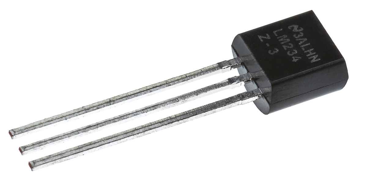 Texas Instruments LM234Z-3/NOPB Programmable Current Source, 10mA, 3-Pin TO-92