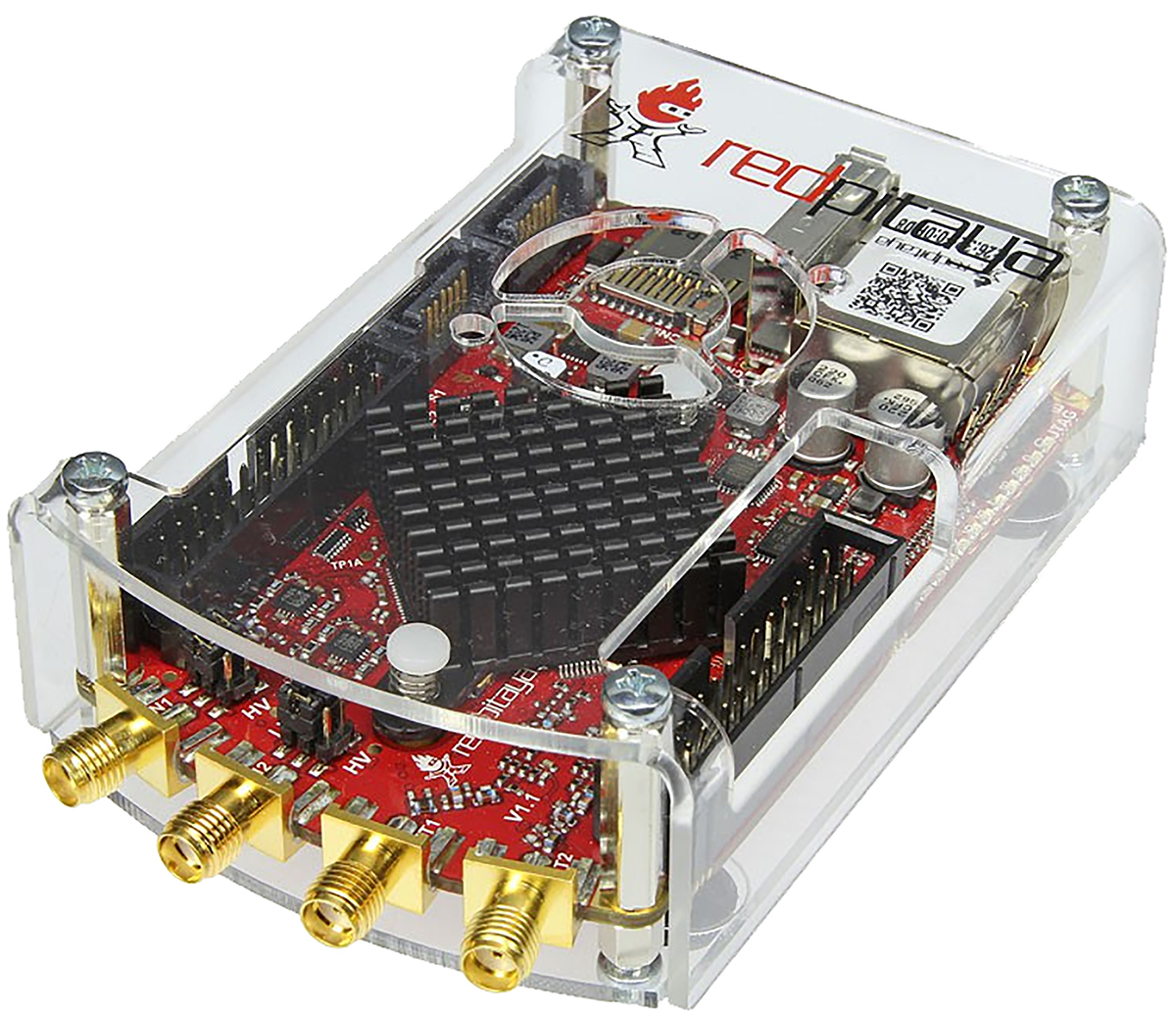 Red Pitaya Acrylic Case for Use with Red Pitaya STEMlab Kits