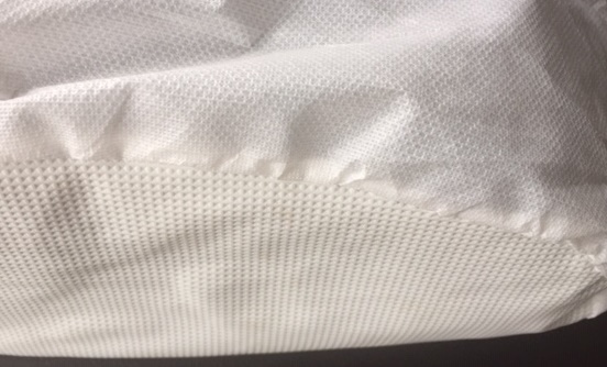 Blue Box Disposables GB Ltd White Anti-Slip Over Shoe Cover, UK size 3 To Large, 200 pack