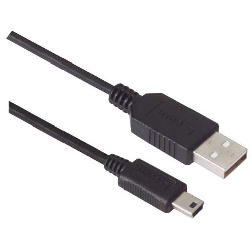 L-Com USB 2.0, Male USB to Male USB B, 3m