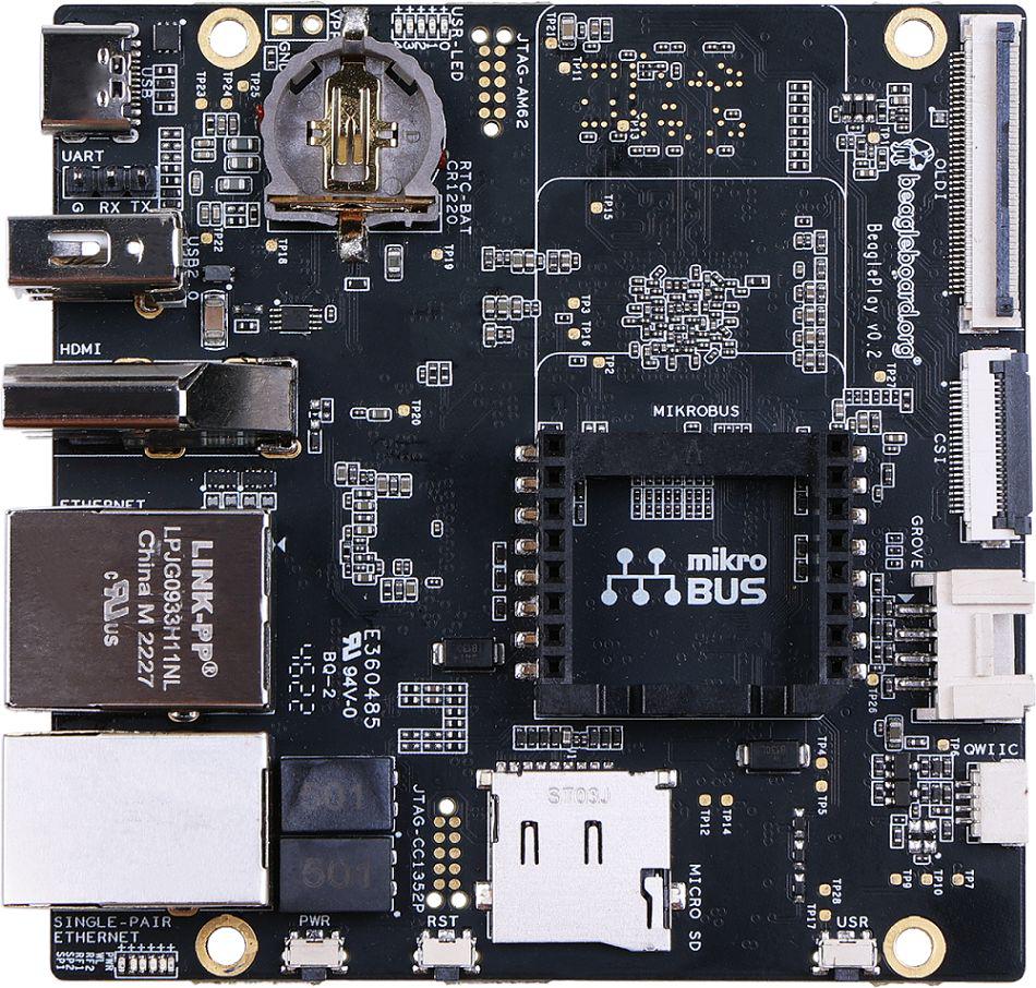 Beagleboard.org BeaglePlay Evaluation Board 102110762