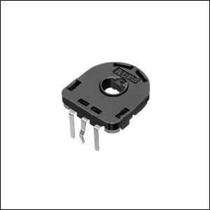 Alps Alpine Through Hole Position Sensor 5 V, 3-Pin