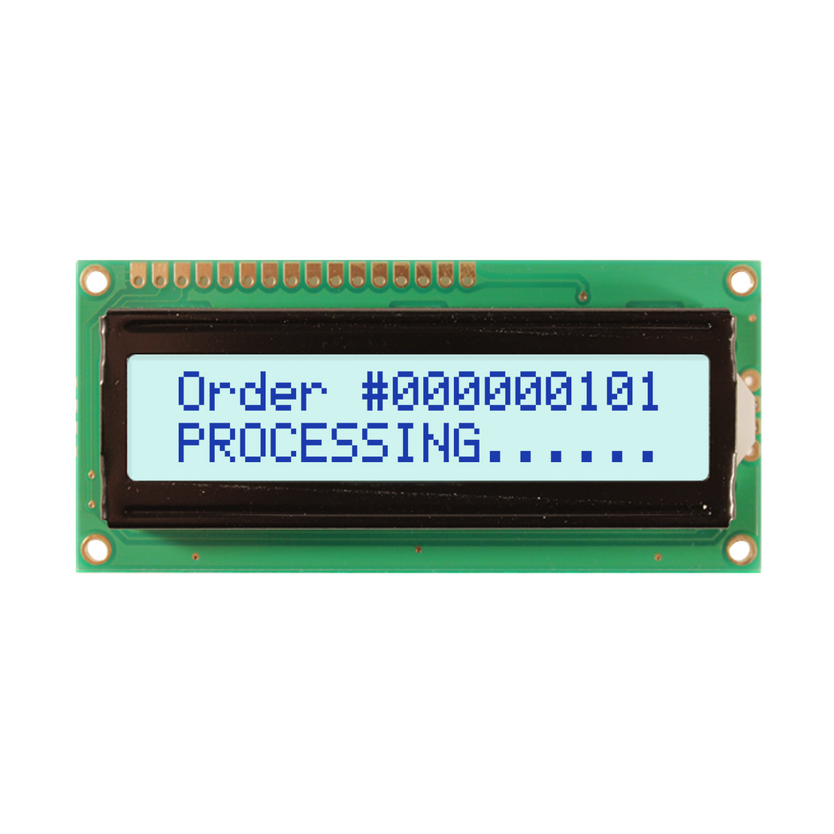 NEWHAVEN DISPLAY INTERNATIONAL NHD-0216XZ-FSW-GBW NHD-0216XZ Alphanumeric LCD Alphanumeric Display, White on Grey, 2