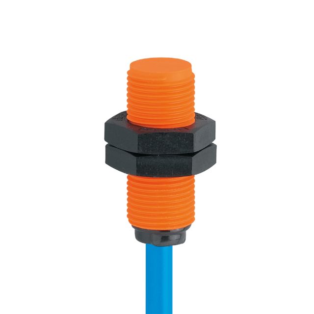 ifm electronic Inductive Threaded Barrel Proximity Sensor, M12, 4 mm Detection, NAMUR NO, 7.5 → 30 V dc