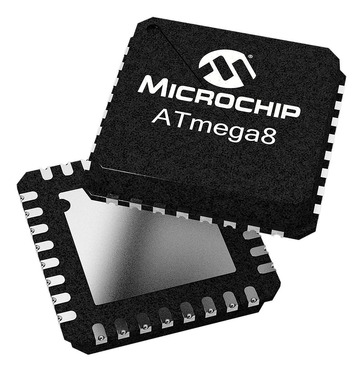 Microchip ATMEGA8515-16JU, 8 bit AVR, ATMEGA8515 Microcontroller, 16 MHz, 8kB FLASH, 44-Pin PLCC