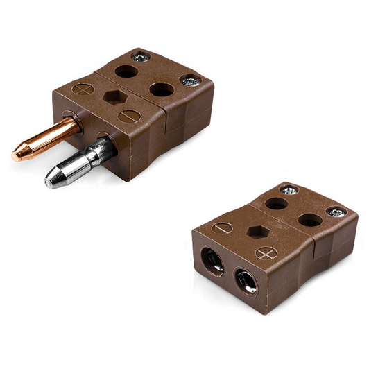 RS PRO Standard Thermocouple Connector for Use with Thermocouple, 6mm Probe, IEC, RoHS Compliant Standard