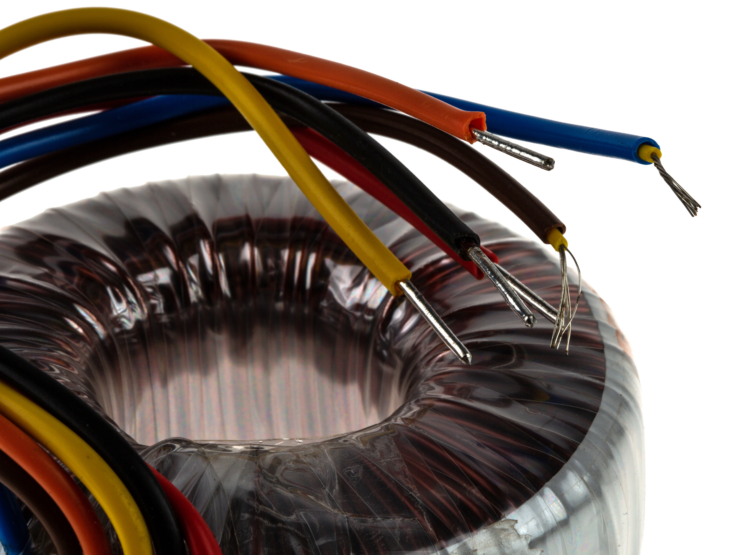 Nuvotem Talema 230V ac, 2 x 15V ac Toroidal Transformer, 30VA 2 Output