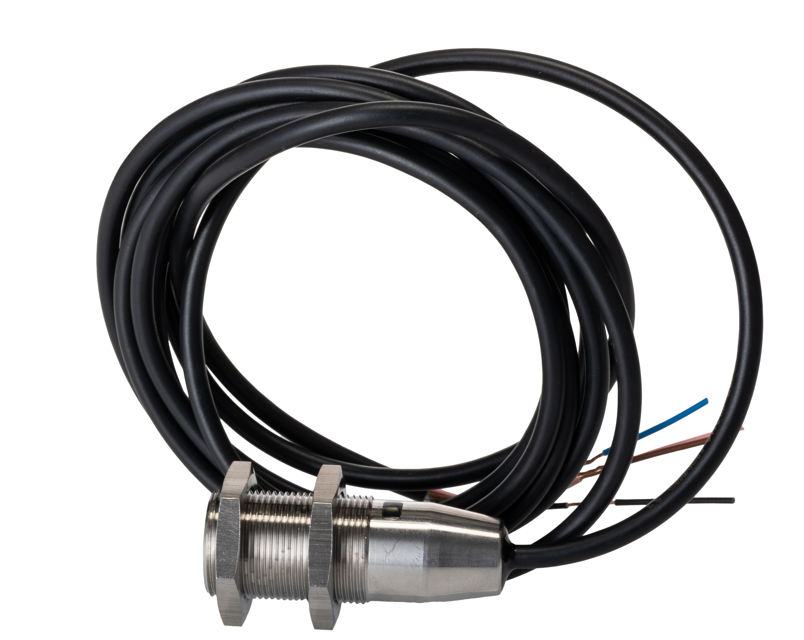 Omron Retroreflective Photoelectric Sensor, Barrel Sensor, 100 mm → 4 m Detection Range