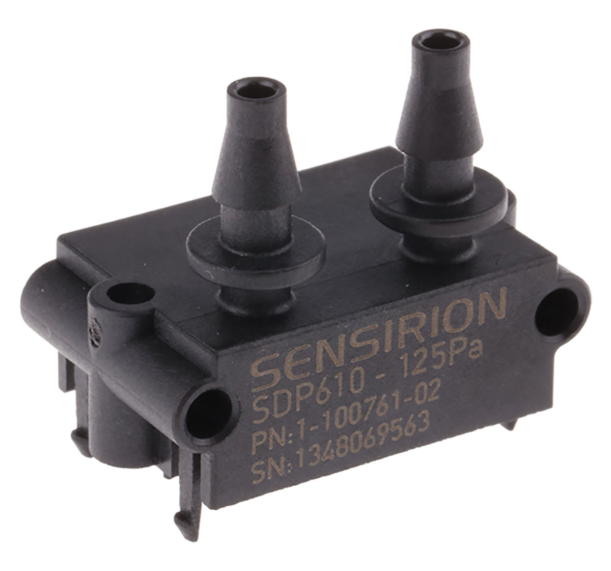 Sensirion Pressure Sensor, -125Pa Min, 125Pa Max, I2C Output, Differential Reading