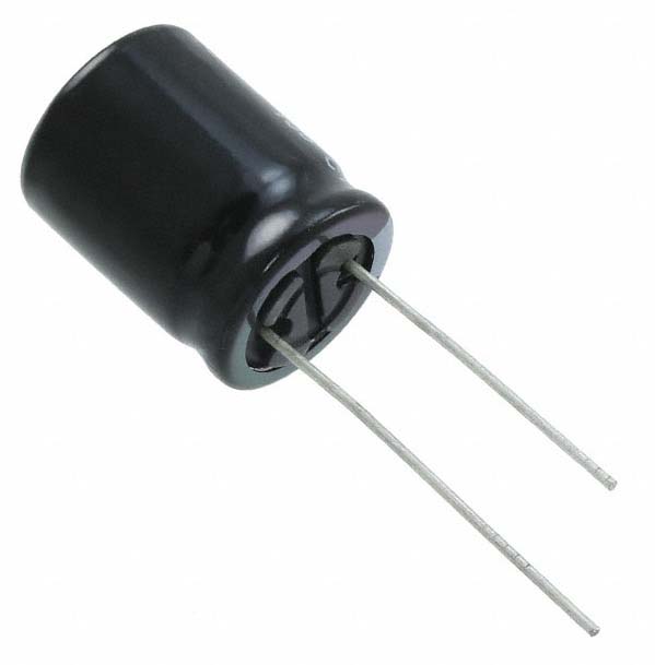 Panasonic 4700μF Aluminium Electrolytic Capacitor 16V dc, Radial, Through Hole - EEUFS1C472S