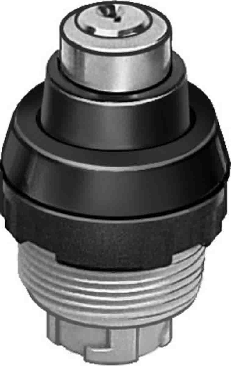 Festo Key Pneumatic Relay Pneumatic Manual Control Valve Q Series, 2.5mm, 9304