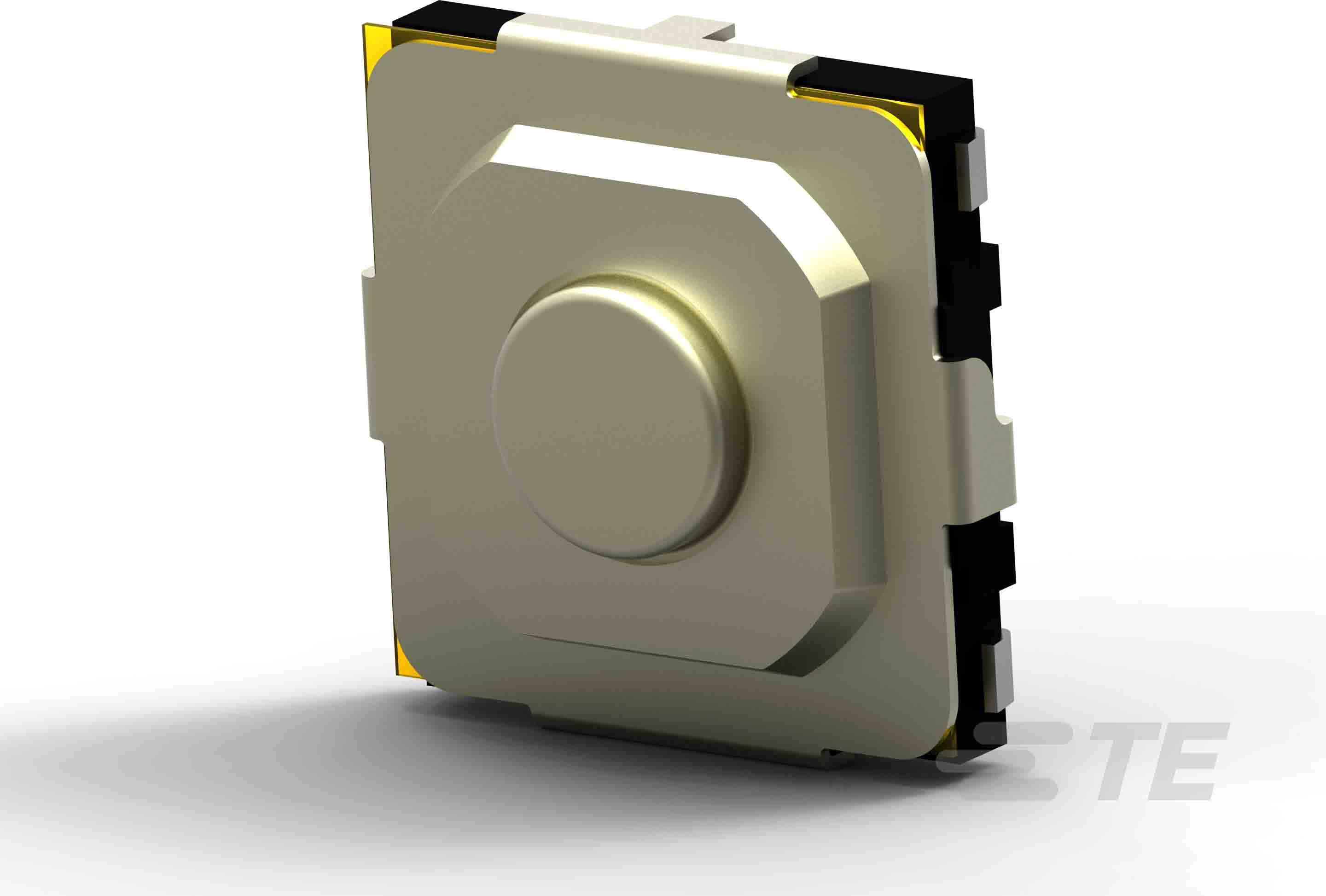 TE Connectivity Silver Tactile Switch, SPST 50 @ 12 mA @ V dc 5.2mm Surface Mount