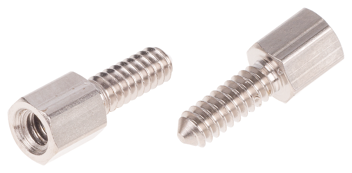 TE Connectivity Screw Lock For Use With D-Sub Connector