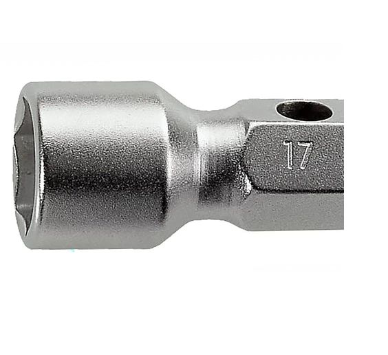 Facom Hex Socket Wrench, 14 x 15 mm Tip, 150 mm Overall