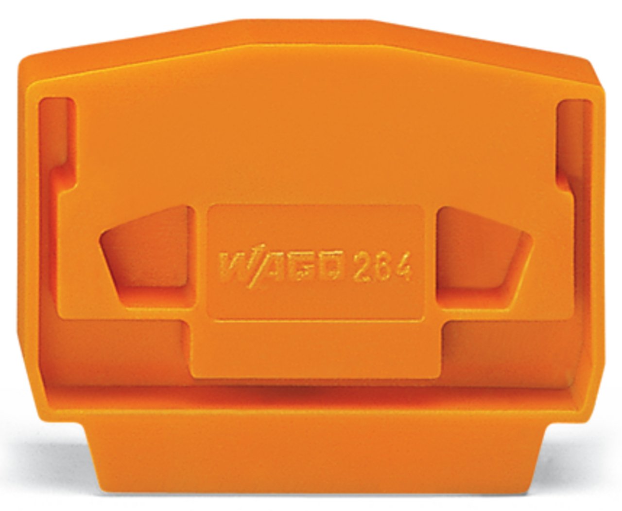 WAGO 264 Series End And Intermediate Plate for Use with Rail Mount Terminal Blocks