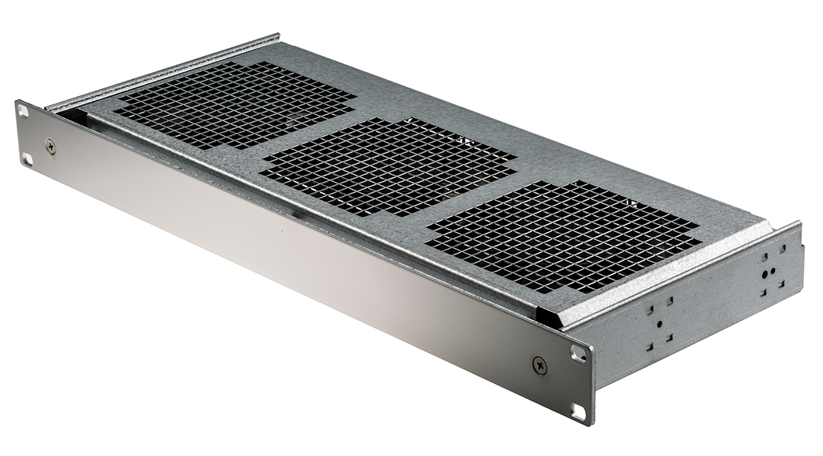 nVent SCHROFF 3 Fan Fan Tray, 1U