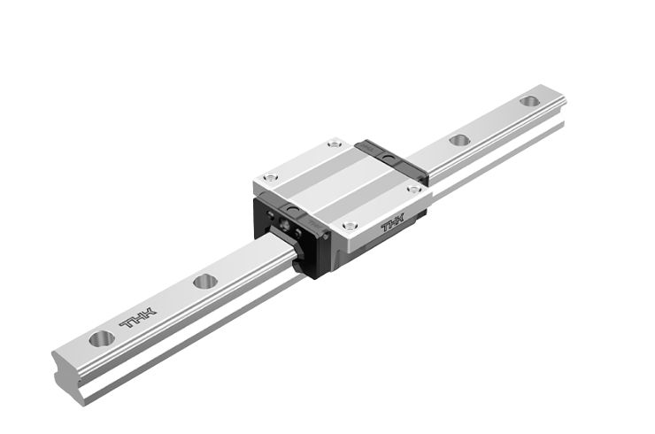 THK HSR20 Series, HSR20-1360L(GK), Linear Guide Rail 20mm width 1360mm Length