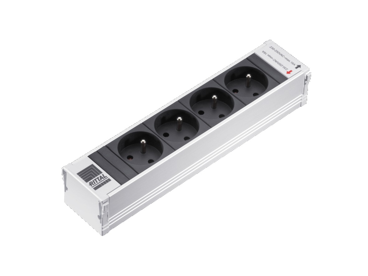 Rittal Type F - German Schuko Power Distribution Unit