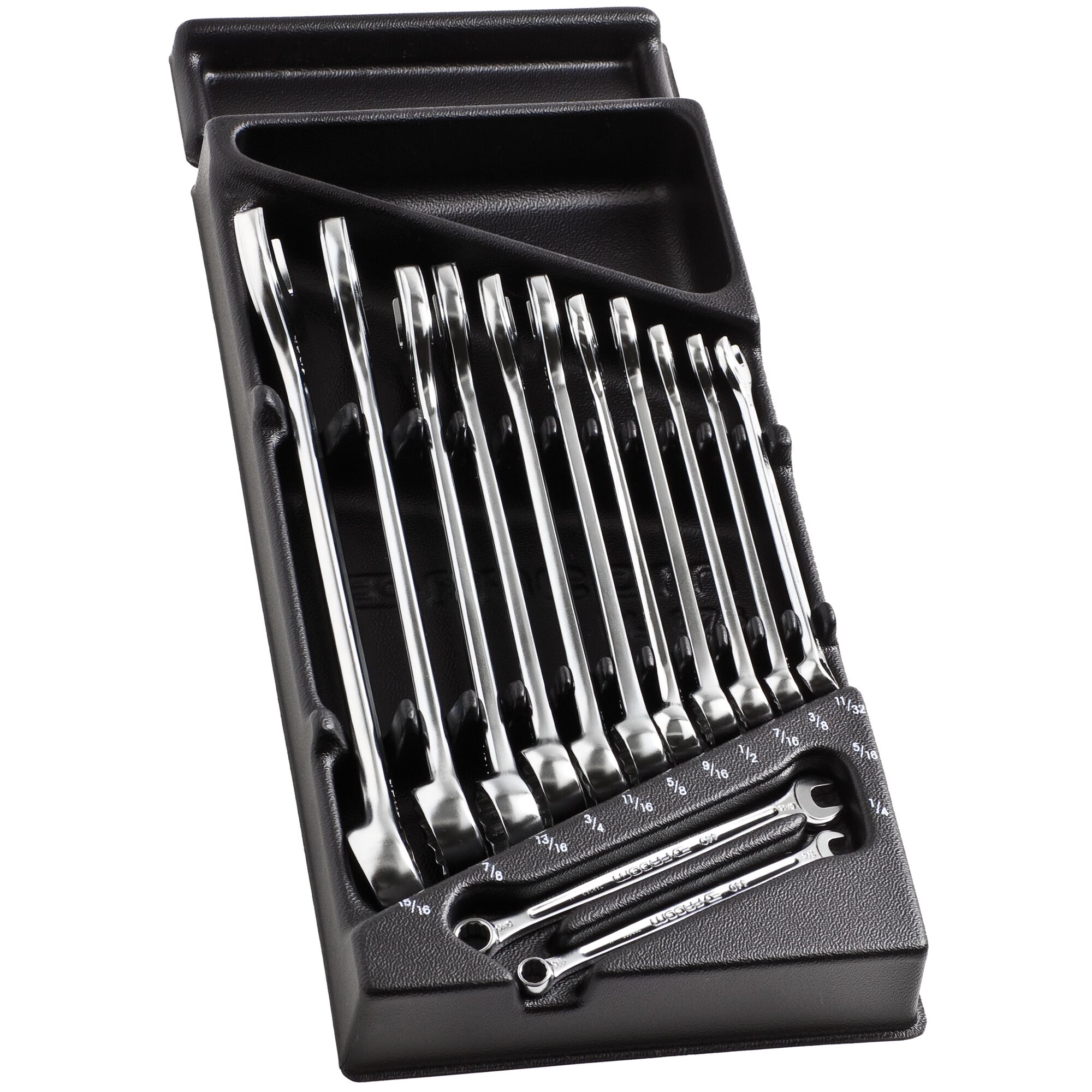 Facom MOD440 Series 13-Piece Spanner Set, 1/2 in, 1/4 in, 3/4 in, 3/8 in, 5/8 in, 5/16 in, 7/8 in, 7/16 in, 9/16 in,