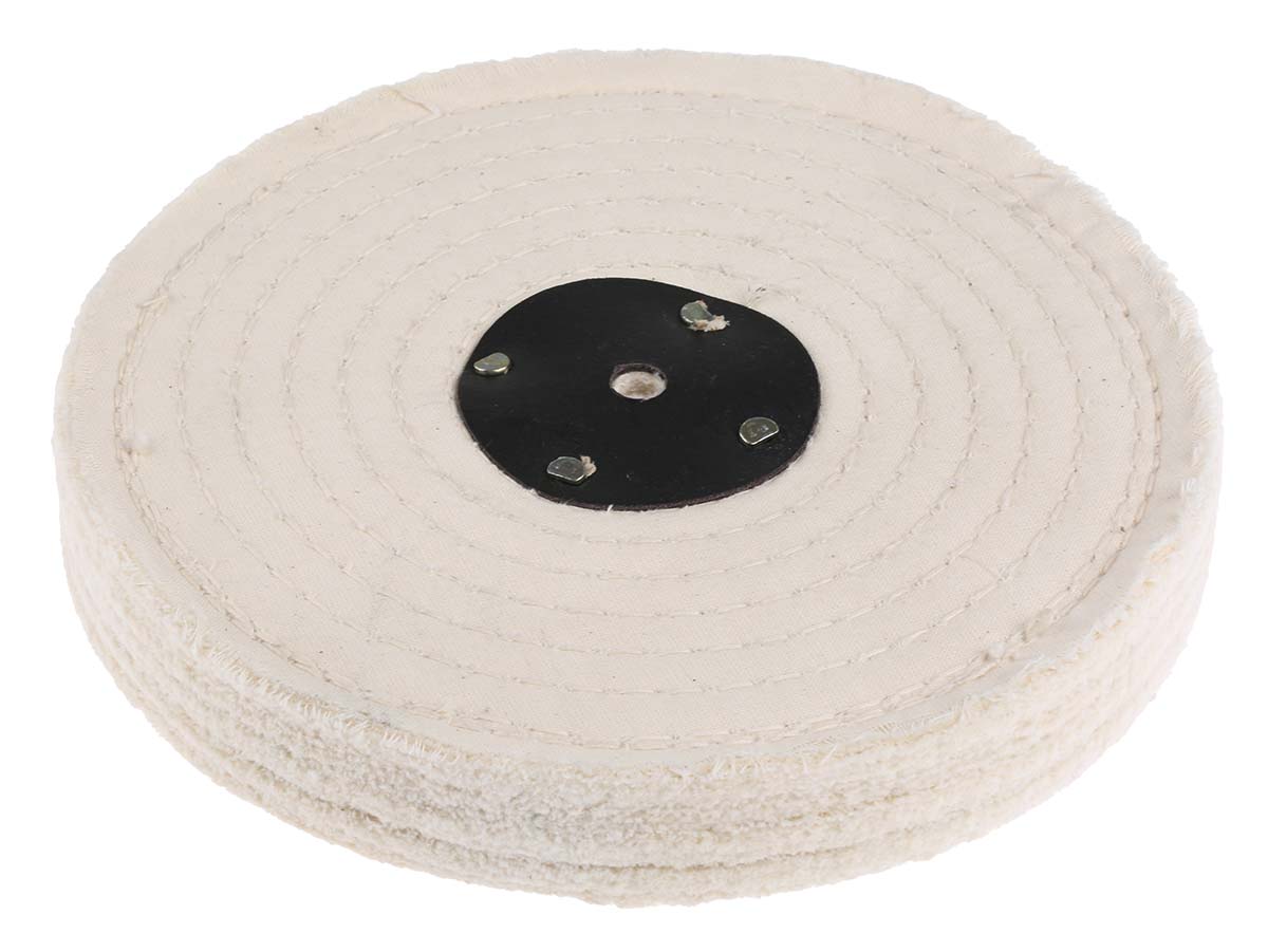 RS PRO Polishing Wheel, 203mm Diameter