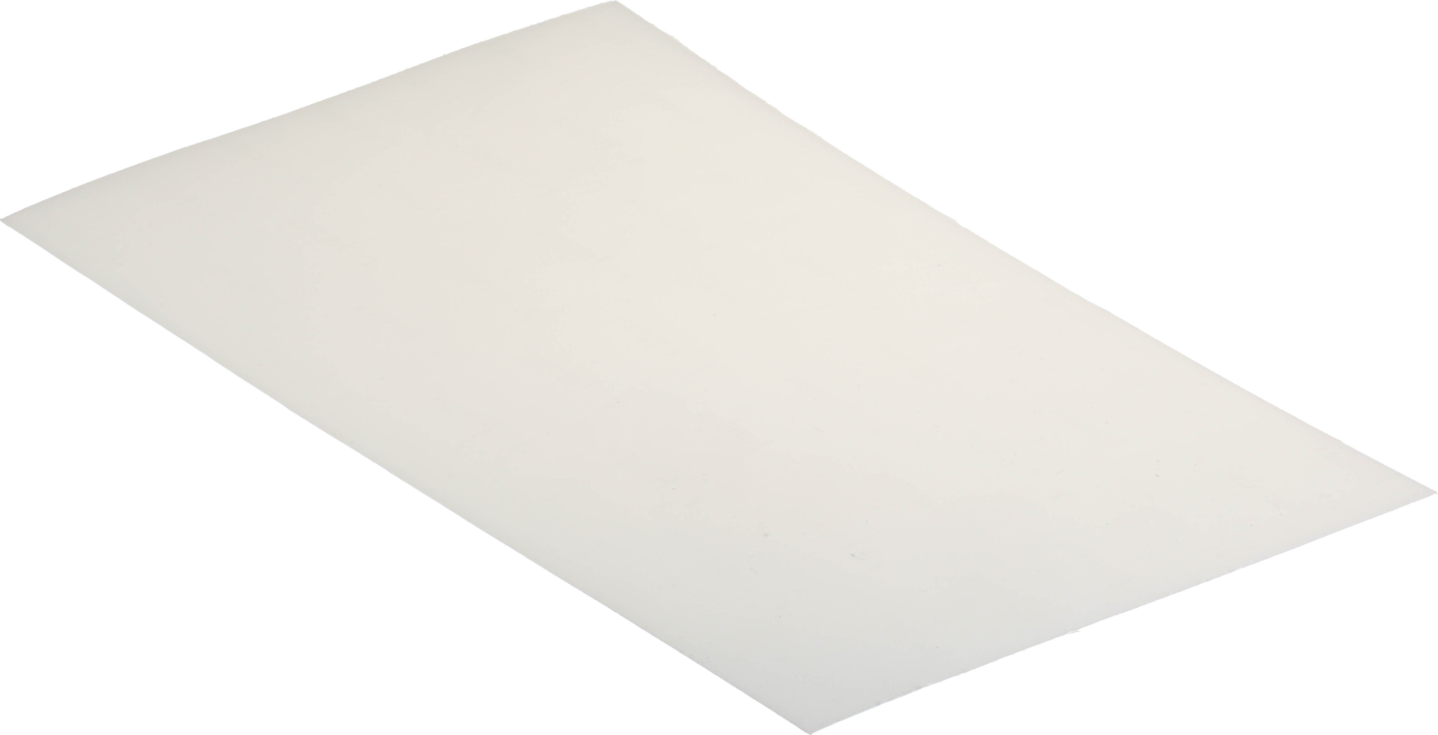 Polypropylene Plastic Film, 304mm x 200mm x 0.45mm