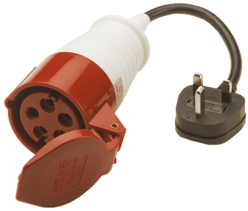 Megger 1000-770 Portable Appliance Tester Lead, For Use With PAT 400