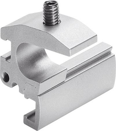 Festo, SMBZ Series Mounting Clamp for Use with For Tie Rod