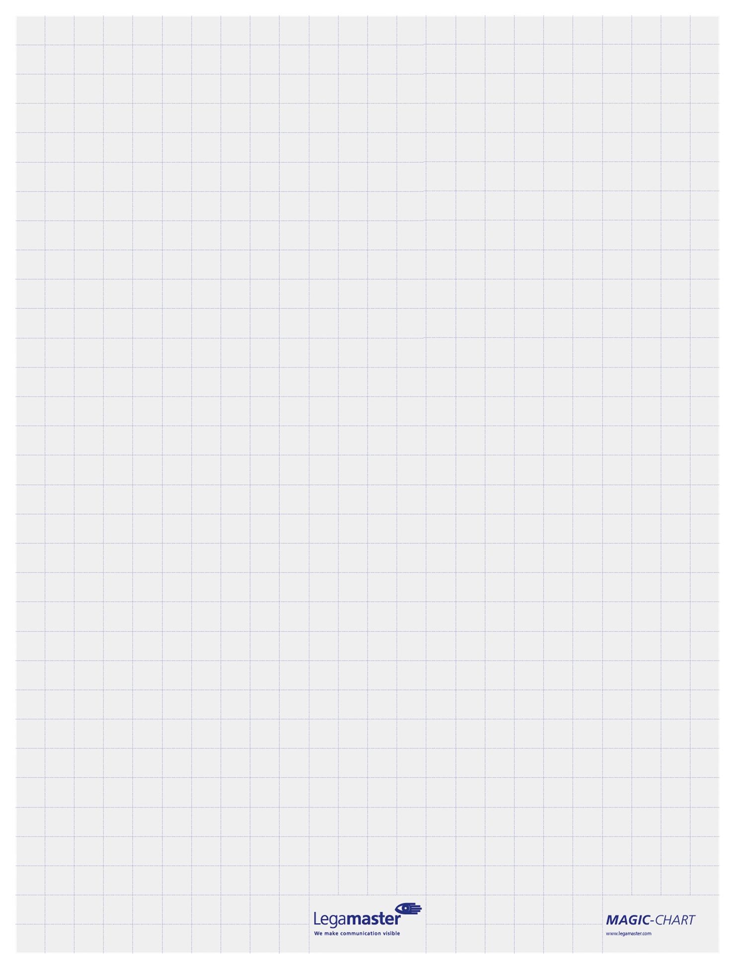 Legamaster White Board, 60cm Height, 80cm Width