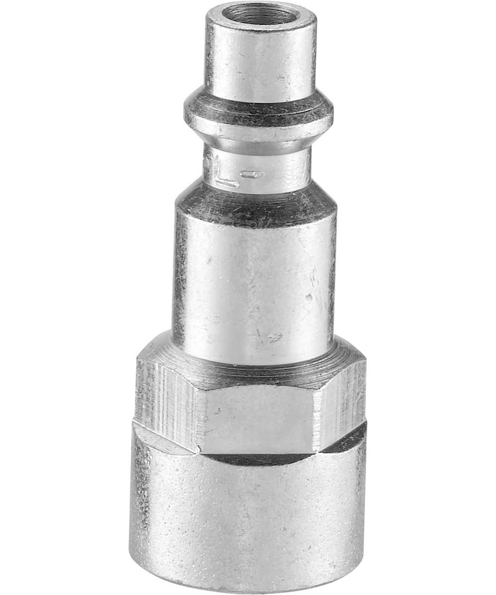 PREVOST Treated Steel Female Plug for Pneumatic Quick Connect Coupling, G 3/8 Female Threaded