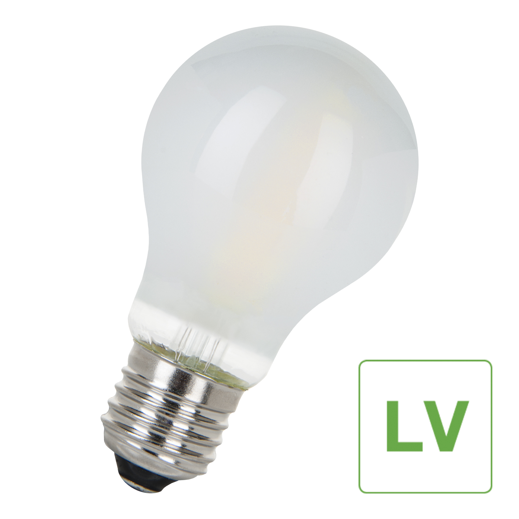 Bailey Electric & Electronics bv Low Voltage LED Bulb E27 LED Bulbs 6 W(51W), 2700K, Warm White, Pear shape