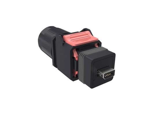 Amphenol Communications Solutions, NDH series Free Hanging (In Line) Mini I/O Connector Plug