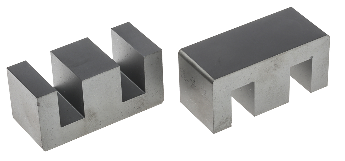 EPCOS E 32/33/70 Transformer Ferrite Core, 8850nH, For Use With Transformer