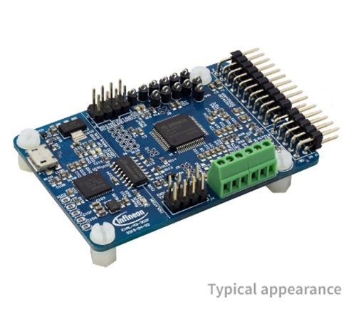 Infineon EVAL-M3-302F 3-Phase Inverter for IMC302A-F064 iMOTION Motor Control IC for iMOTION MADK inverter boards