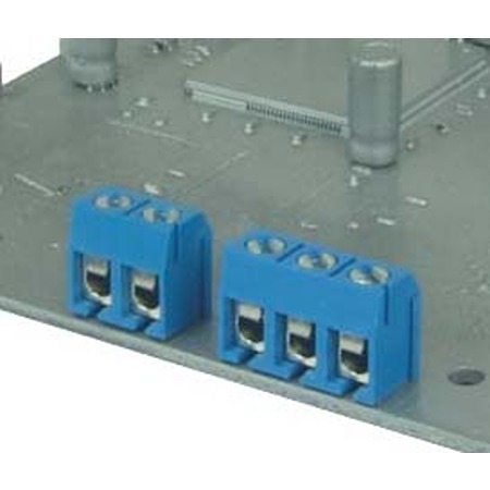 Amphenol Industrial TC0223620000G Series PCB Terminal Block, 2-Contact, 5mm Pitch, PCB Mount, 1-Row, Through Hole