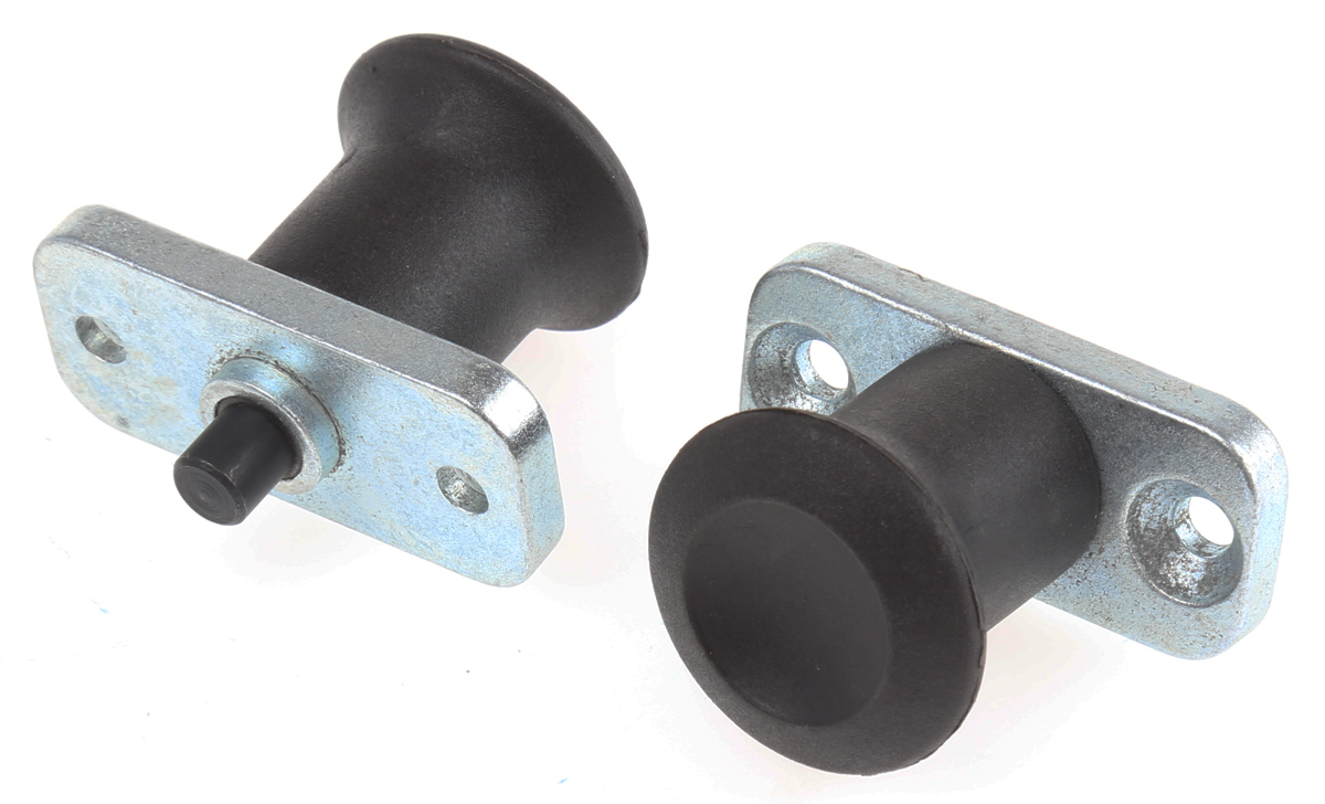 RS PRO M6 Index Plunger, 37mm Long