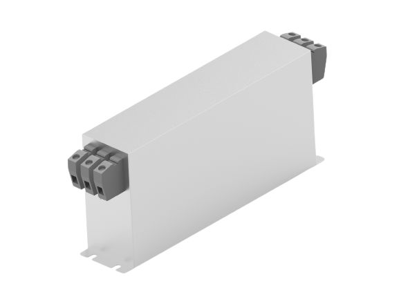 TE Connectivity, AHV 10A 760 V 50/60Hz, Chassis Mount EMI Filter, Terminal Block 3 Phase